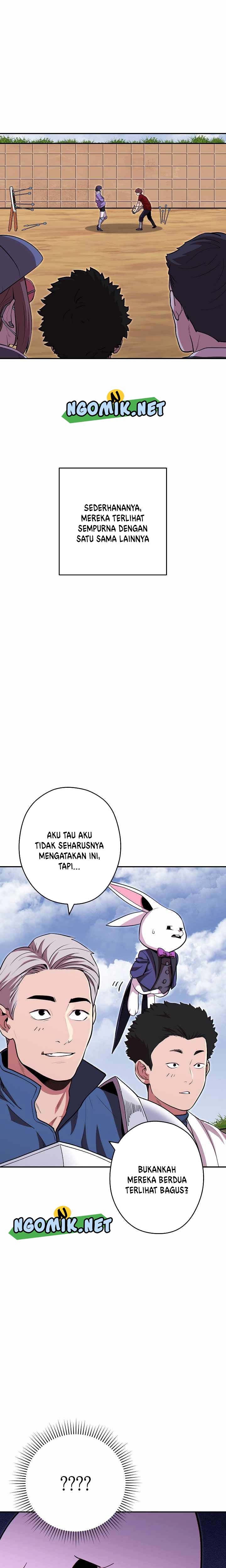 Dungeon Reset Chapter 121 Bahasa Indonesia